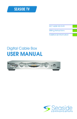 Seaside Communications DCT 6208 User Manual