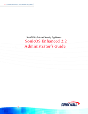SonicWALL SonicOS Enhanced 2.2 Administrator's Manual