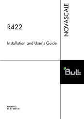 Bull Cedoc Novascale R422 Installation And User Manual