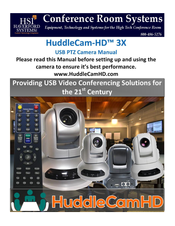 HSI HuddleCam-HD 10X User Manual