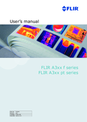 Flir A3 PT series User Manual