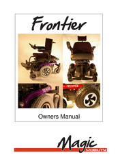 Magic Mobility Frontier Owner's Manual
