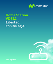 ZyXEL Communications Movistar Home Station VDSL2 User Manual