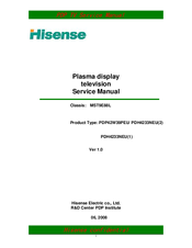 Hisense PDH4233NEU Service Manual