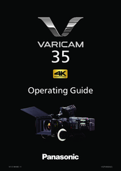 Panasonic Vericam 35 Operating Manual