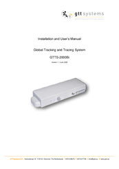 gtt systems GTTS-2000Bi Installation And User Manual