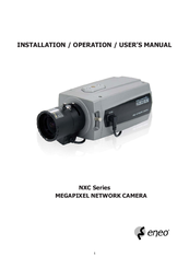 Eneo NXC-1302M Installation Operation User Manual