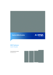 Aastra 600c series User Manual