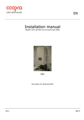 Coopra 15C Installation Manual