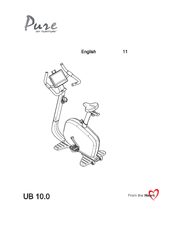 PURE UB 10.0 Owner's Manual