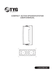 TYG LSA22BC08 User Manual