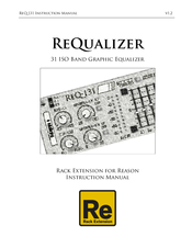 Lab:One Recordings ReQ 131 Instruction Manual