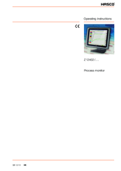 Hasco Z 12402 Series Operating Instructions Manual