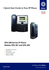 Cisco SPA 303 Series Quick Start Manual