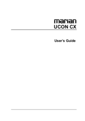 MARIAN UCON CX User Manual