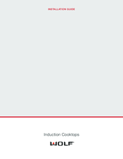 Wolf CT30I Installation Manual