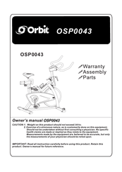 Orbit OSP0043 Owner's Manual