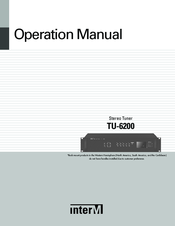 Inter-m TU-6200 Operation Manual