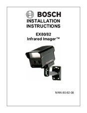 Bosch Infrared Imager EX80 Installation Instructions Manual
