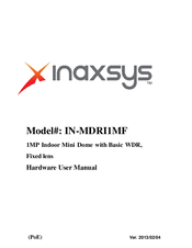 Inaxsys IN-MDRI1MF Hardware User Manual