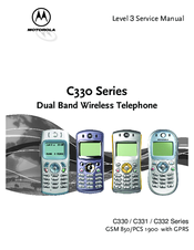 Motorola C331 Service Manual