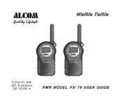 Alcom FX-79 User Manual
