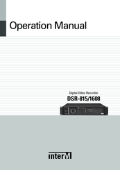 Inter-m DSR-1608 Operation Manual