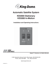 King-Dome KD3000 Installation And Operating Instructions Manual
