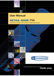 Q Imaging Retiga 4000R User Manual