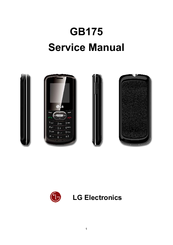 LG GB175 Service Manual