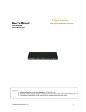 RTcom DS-21R User Manual