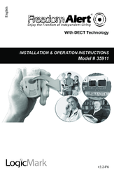 FreedomAlert 35911 Installation & Operation Instructions