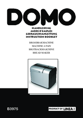 Domo B3975 Instruction Booklet