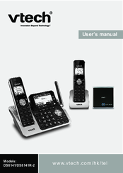 VTech DS8141R-2 User Manual