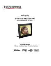 SchaubLorenz PFR8-29322 User Manual