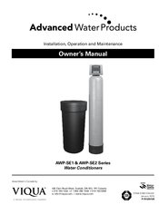 Viqua AWP-SE1 series Owner's Manual