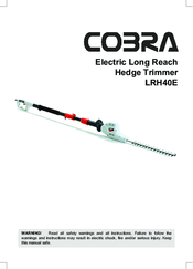 Cobra LRH40E User Manual