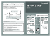 Panasonic Diga DMR-EH68 Setup Manual