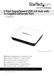 StarTech.com ST3300U3S User Instruction