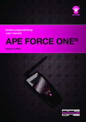 Ape Labs ape force one User Manual