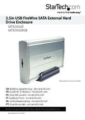 StarTech.com SAT3510U2F User Instruction