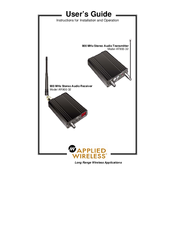 Applied Wireless AT900-32 User Manual