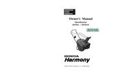 Honda HarmonyHS520AS Owner's Manual