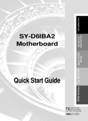 SOYO SY-D6IBA2 Quick Start Manual