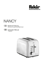 Fakir NANCY Instruction Manual