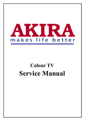 Akira 21SWS1 BN Service Manual