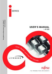 Fujitsu Lifebook i-4190 User Manual