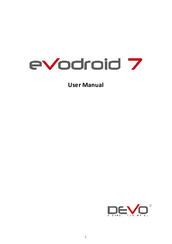 Devo Evodroid 8 User Manual