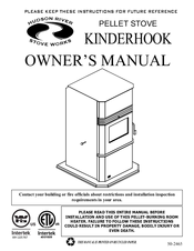 Hudson River Stove Works Kinderhook Owner's Manual