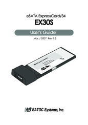 Ratoc Systems EX30S User Manual